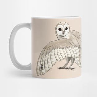 Alba Owl Mug